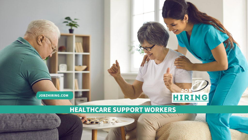 Healthcare Support Workers