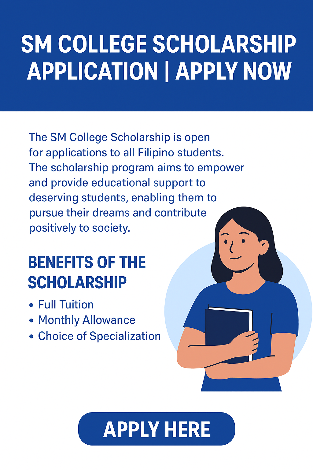 SM College Scholarship Application