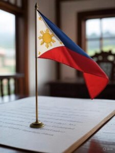 List of Laws in the Philippines with Philippine Flag