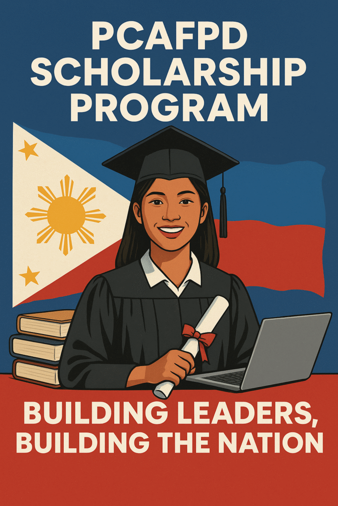 PCAFPD Scholarship Program