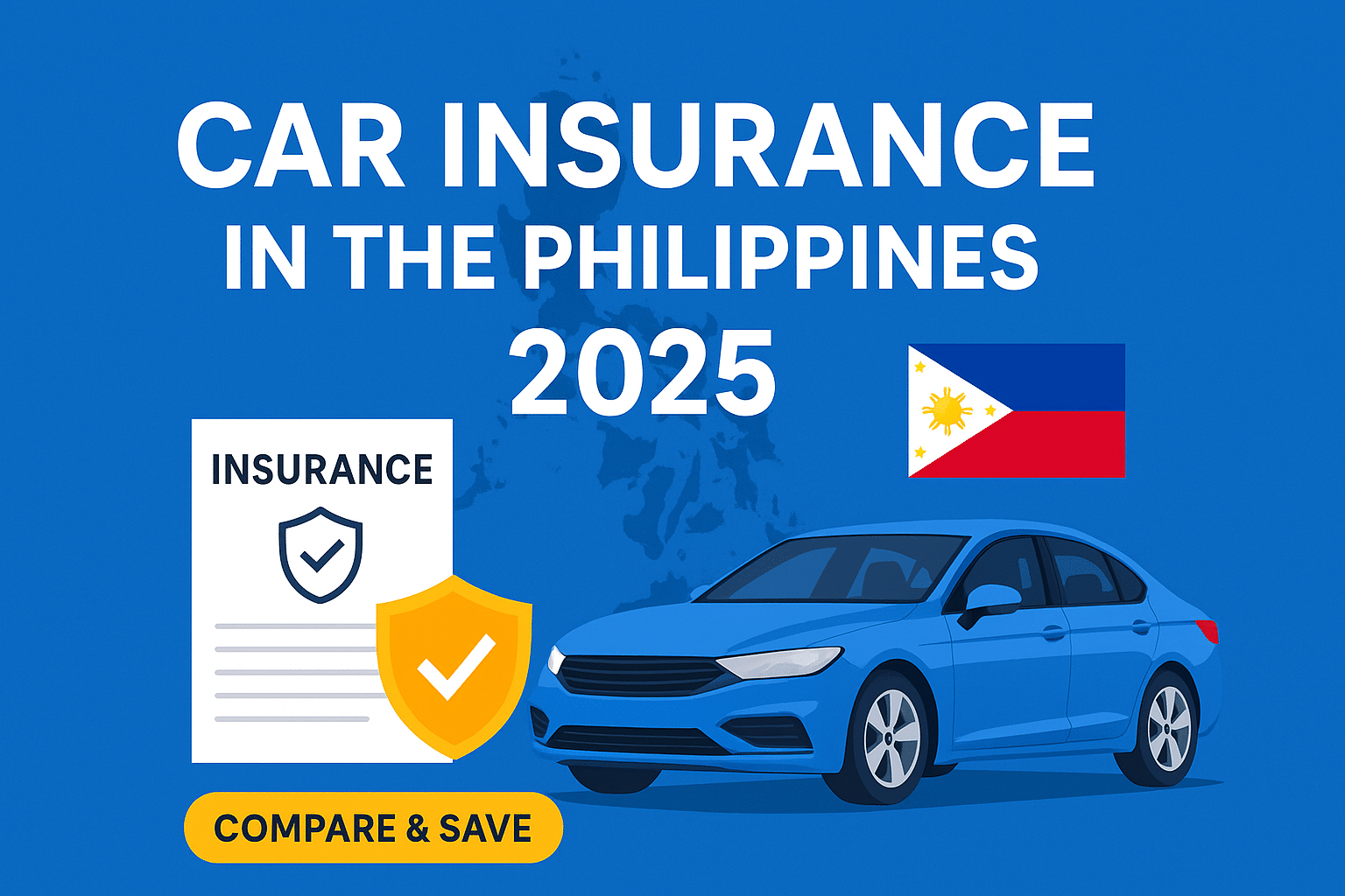 Affordable car insurance online Philippines 2025 – compare quotes, buy coverage, and get instant e-policy