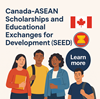 Canada-ASEAN Scholarships and Educational Exchanges for Development (SEED)
