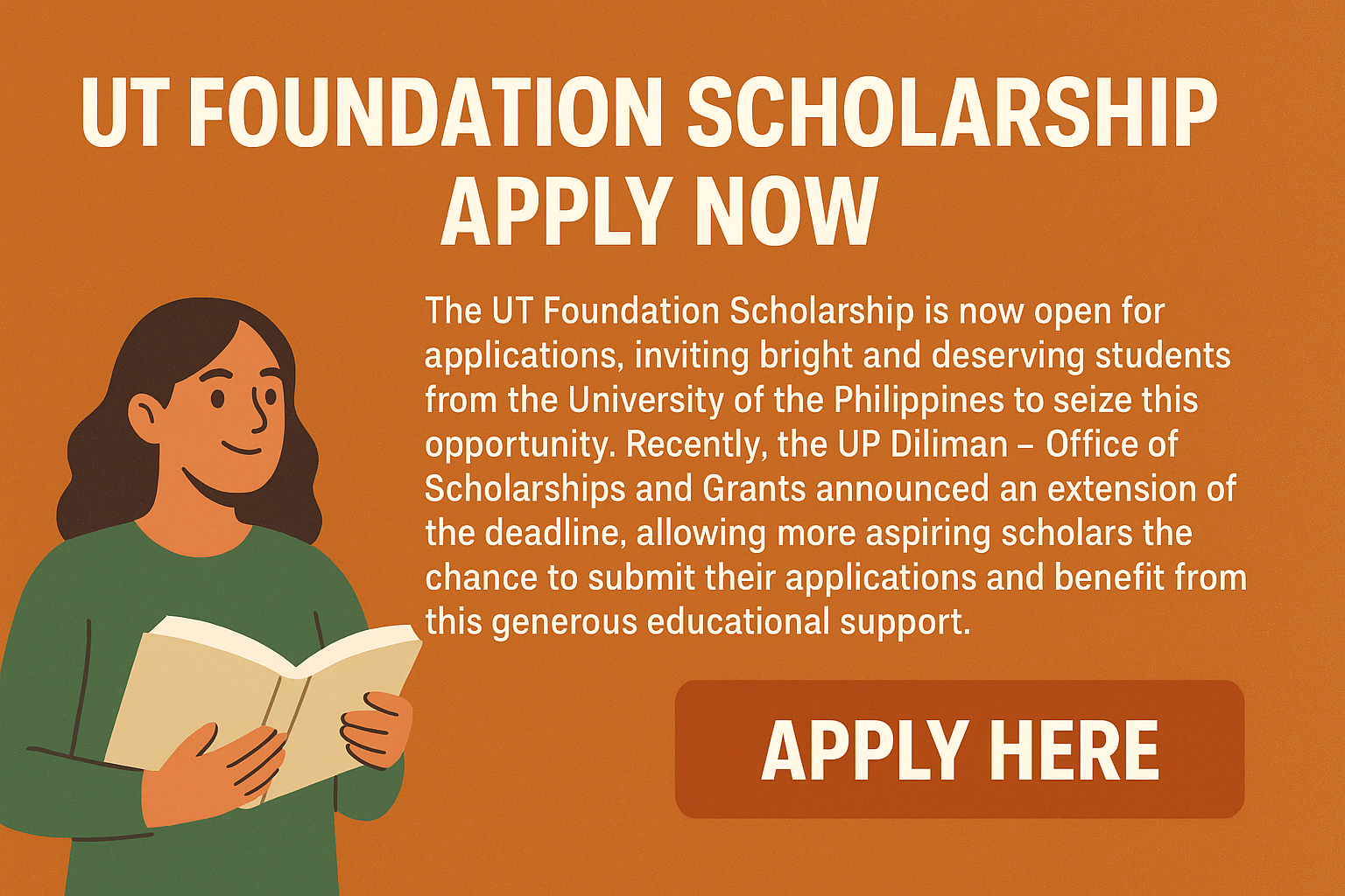 UT Foundation Scholarship | Apply Now